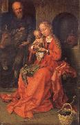 Martin Schongauer, Holy Family